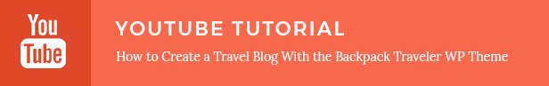 Backpack Traveler - Modern Blog - 1
